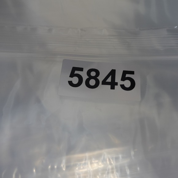 Vintage 70s Handmade Vest Womens M Cream Crochet Long Open Front Boho Hippie - Picture 5 of 6